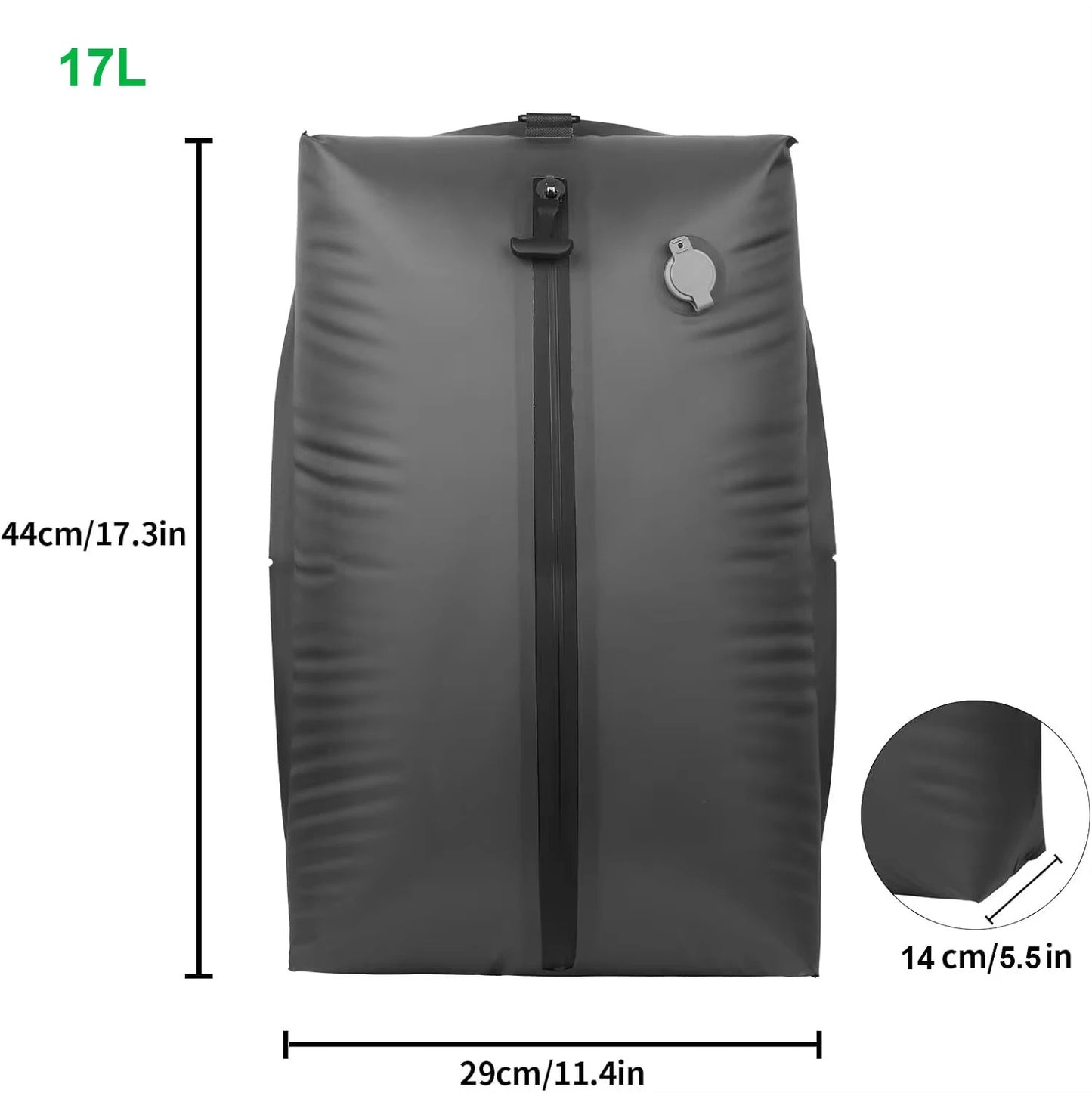 BAGIER® Compression Luggage Bag