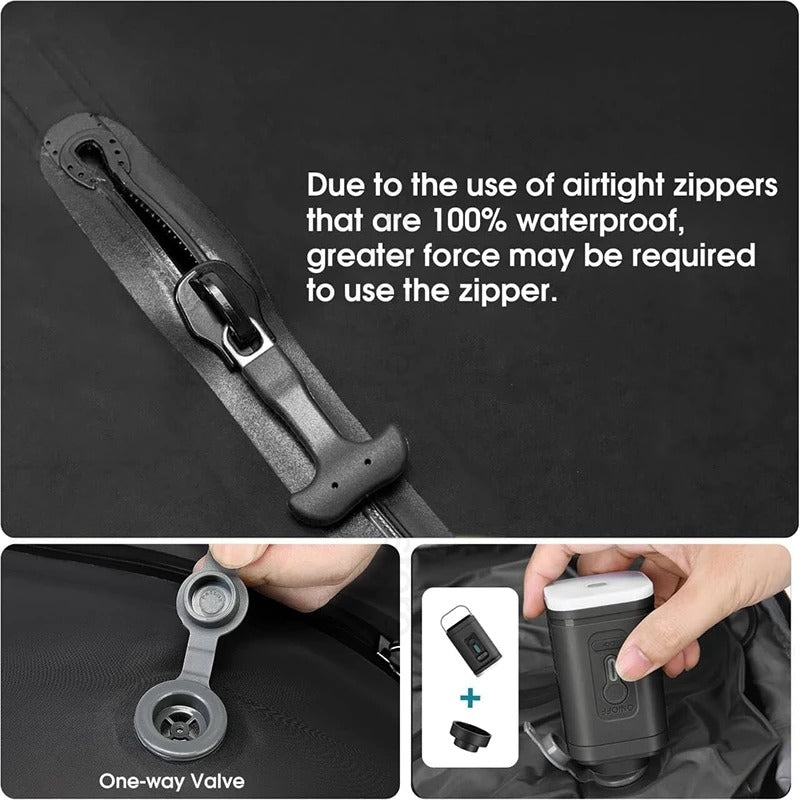 BAGIER® Compression Luggage Bag