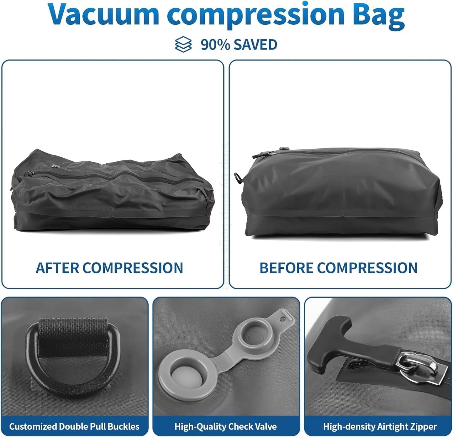 BAGIER® Compression Luggage Bag