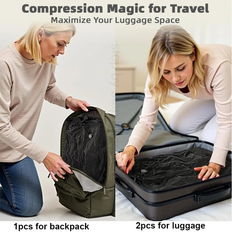 BAGIER® Compression Luggage Bag