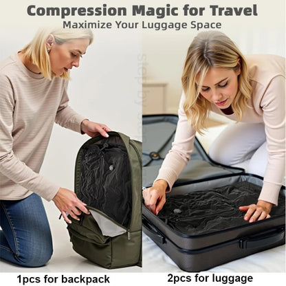 BAGIER® Compression Luggage Bag