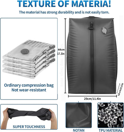 BAGIER® Compression Luggage Bag